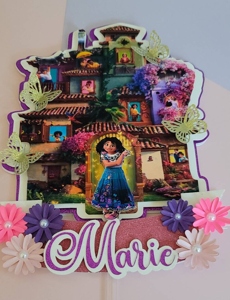 Encanto Cake Topper/ Disney Encanto Movie Cake Topper/ Encanto Etsy UK
