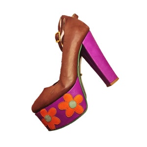 Funky platform shoes clearance