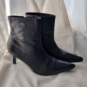 Kitten heel boots australia sales