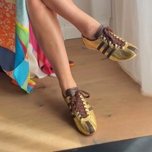 Adidas glänzende schuhe new arrivals