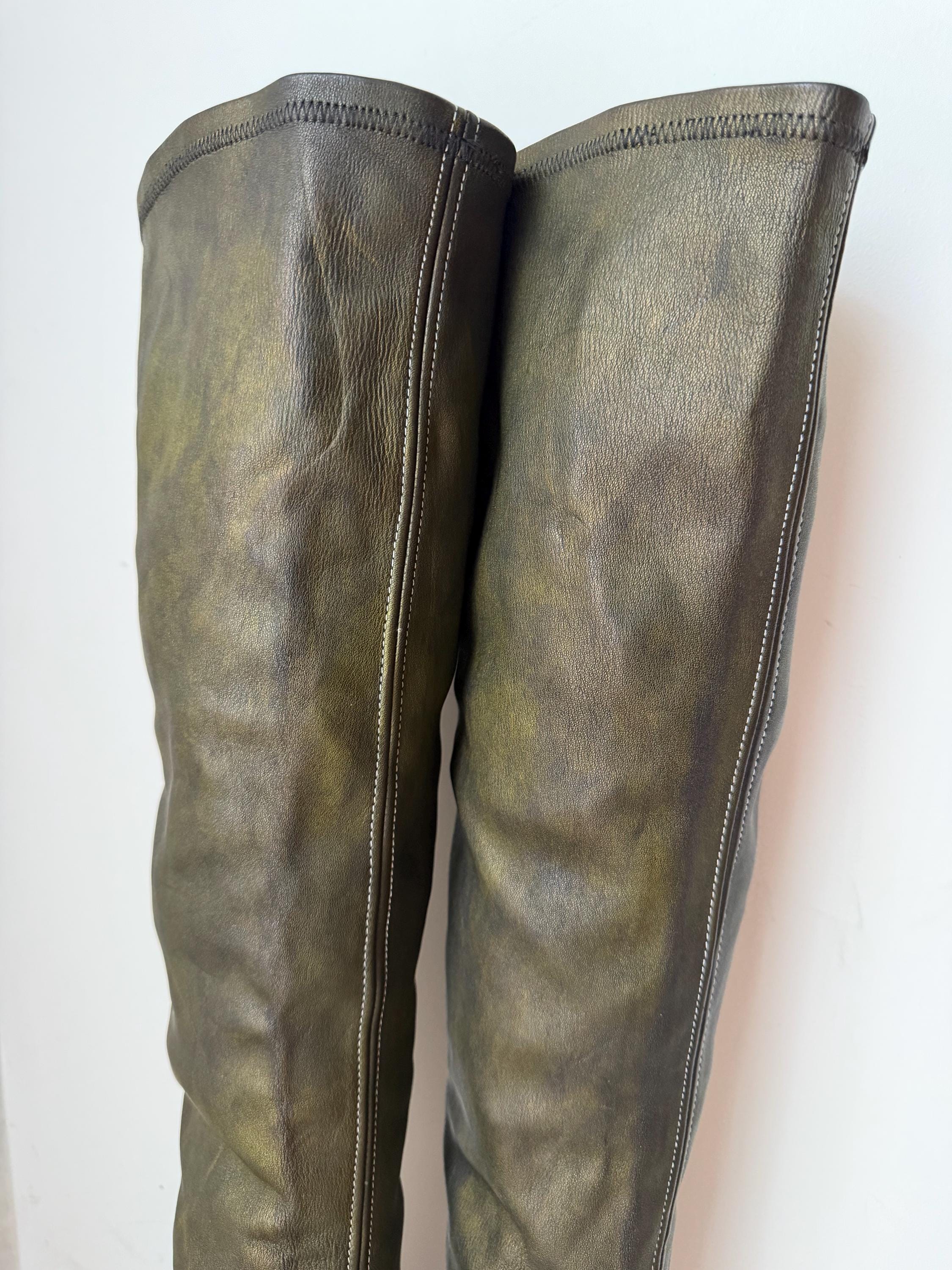 Givenchy Narlia Runway Boots by Riccardo Tisci S/S 2015 EU37 - Etsy