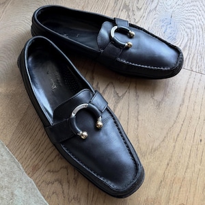 Vintage Yves Saint Laurent Loafers - Etsy