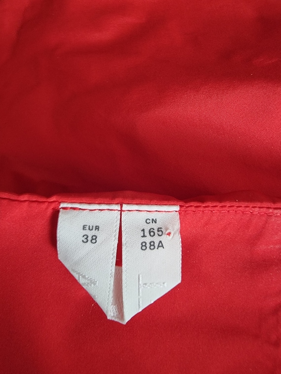 ARKET Sleeveless Dress / Red Balloon Dress / Off … - image 3
