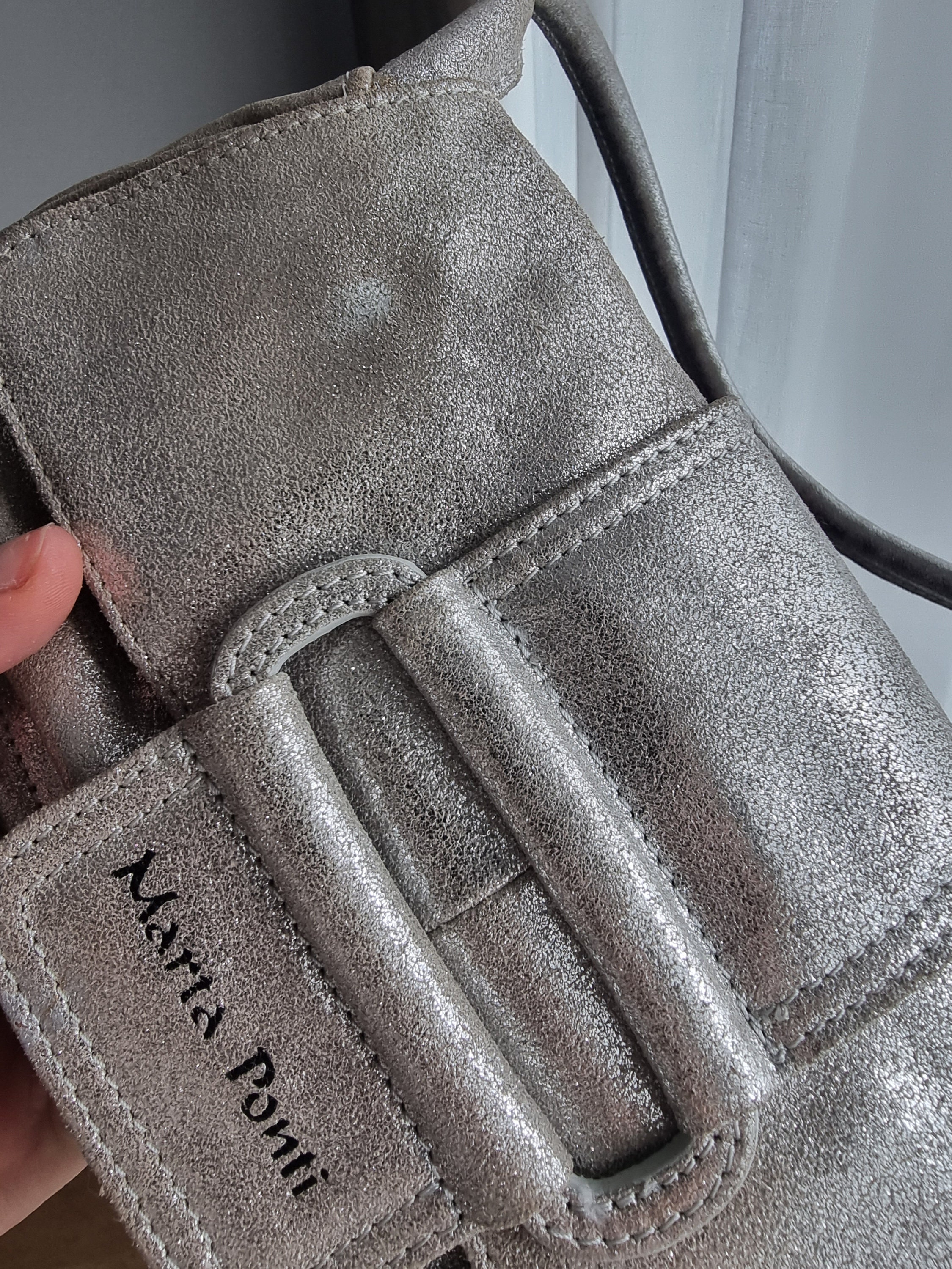 Marta Ponti Mini Silver Y2k Handbag Shiny Silver Shoulder Bag Silver Mini Bag Mini Shoulder Bag Y2K Shoulder Bag Y2K Silver Purse Etsy Canada