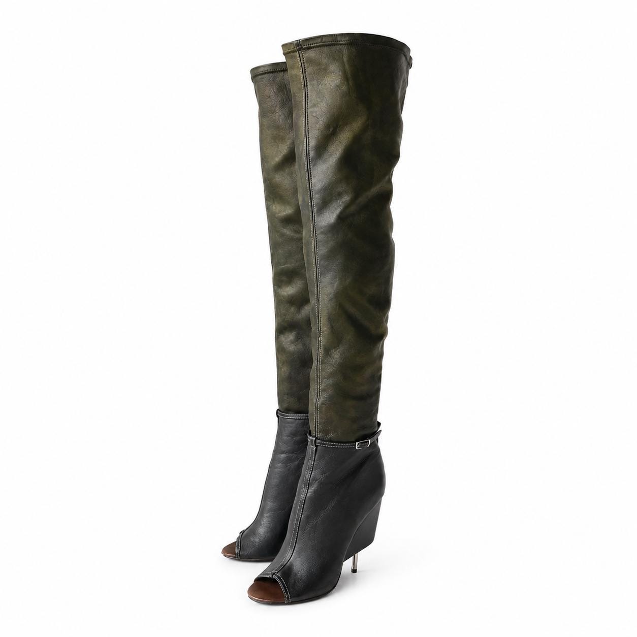 Givenchy Narlia Runway Boots by Riccardo Tisci S/S 2015 EU37 - Etsy