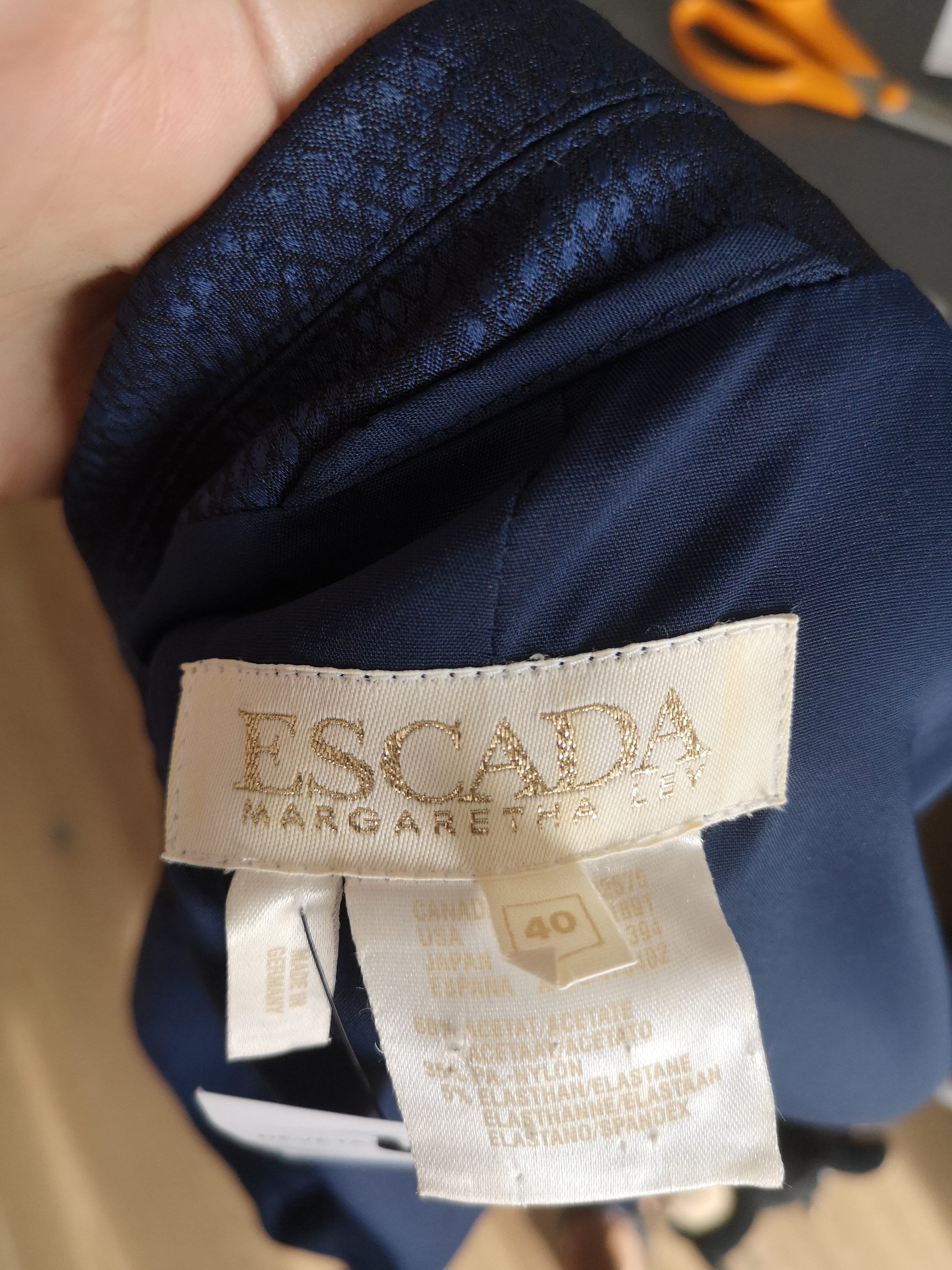 escada by margaretha ley blazer