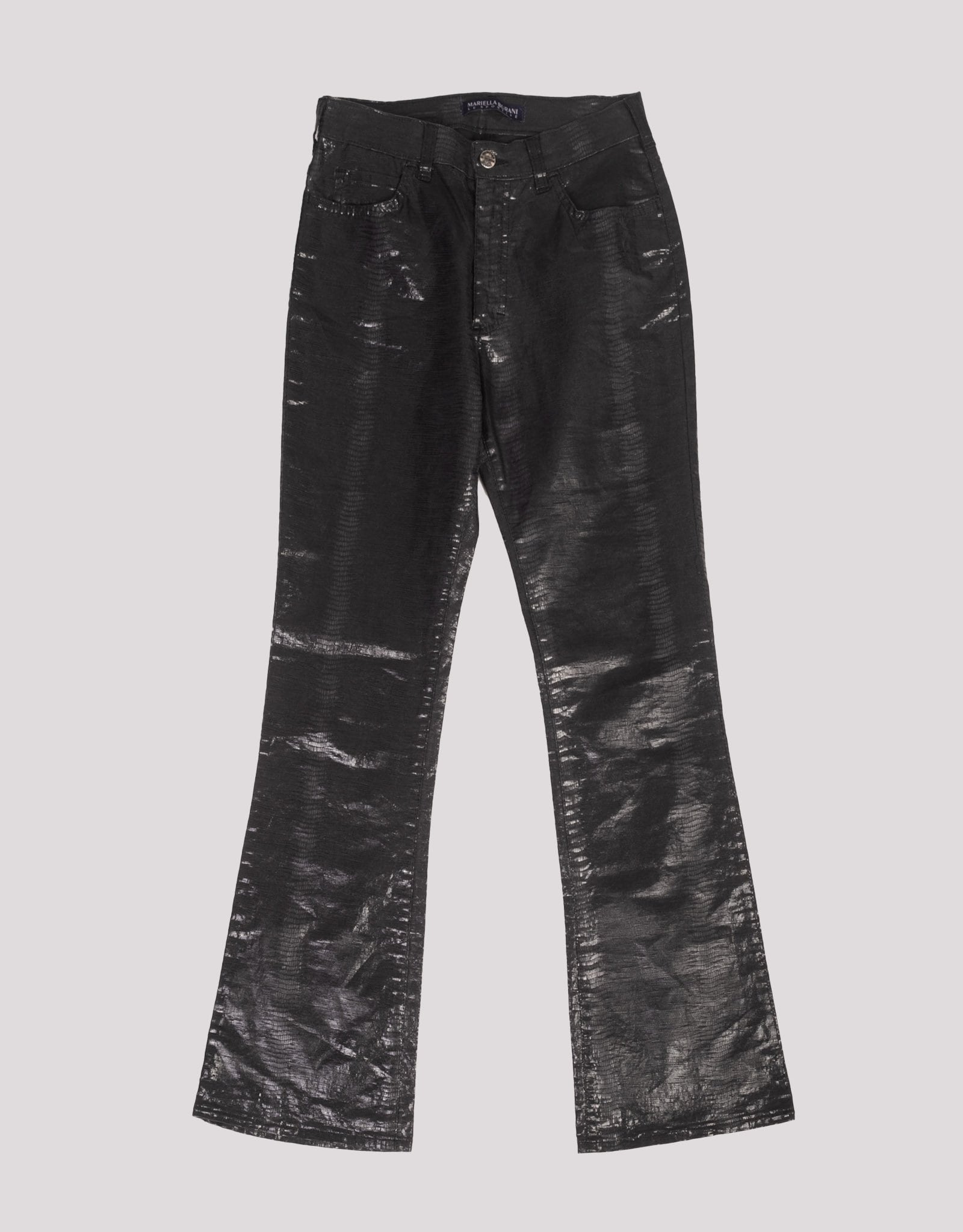 90's Shiny Flare Pants / Y2K Flare Pants / Flare Shiny Pants 90's Shiny Flare Pants / Y2K Flare Pants / Flare Shiny Pants