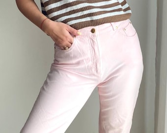 Escada Sport Pastel Pink Trousers, EU40