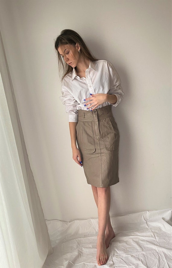 Amazon.com: YOLAI Fashion Women's Tassel Leather Skirt Midi Skirt High  Waist Cocktail Party Skirt Sexy Pencil Skirts (Black, S) : Clothing, Shoes  & Jewelry