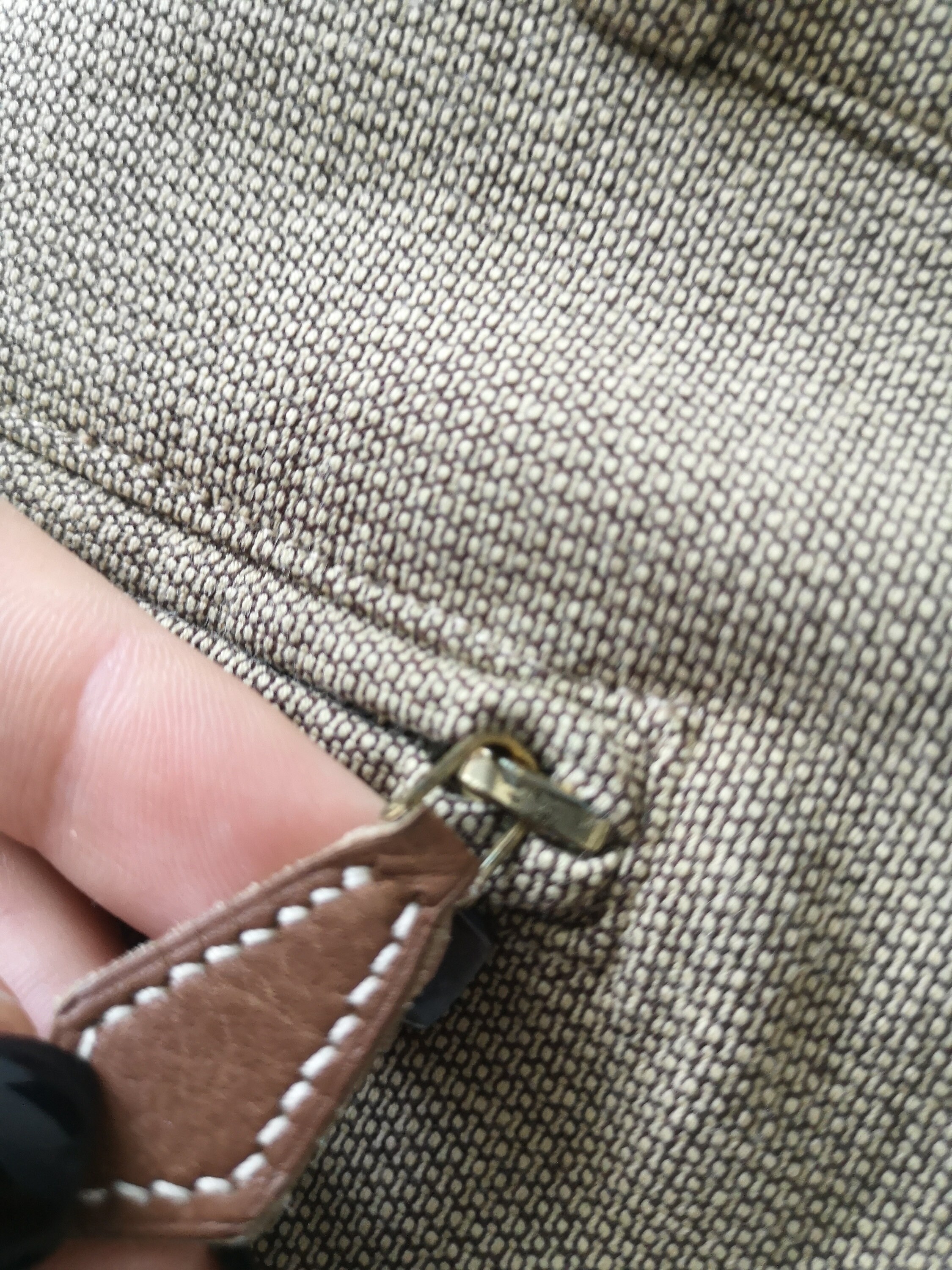 Pantalon Jodphur équestre Hermès En Cuir Daim - Taille 40/6/8 - Noir - Occasion Très Bon état - Pièce Iconique