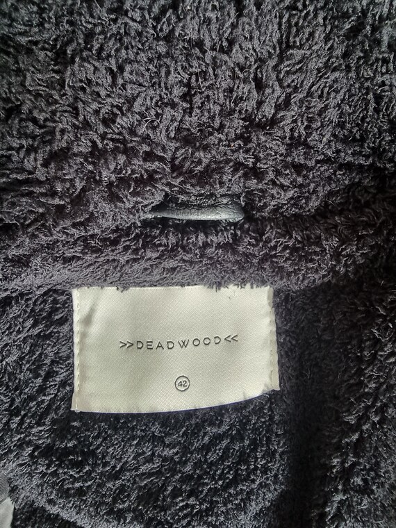 Eco Leather Black Jacket