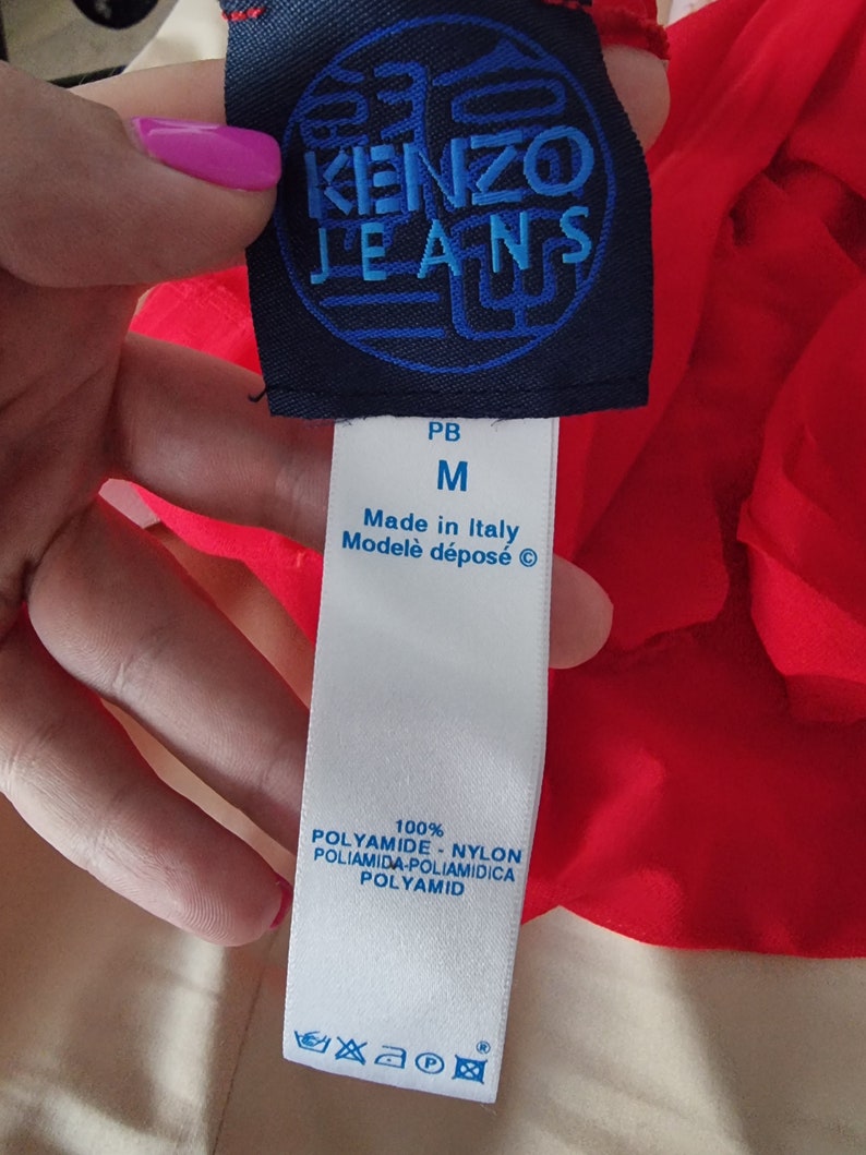 Kenzo Set Tank Top And Shorts Sand Beige