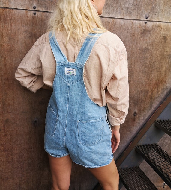 levis shorts overalls