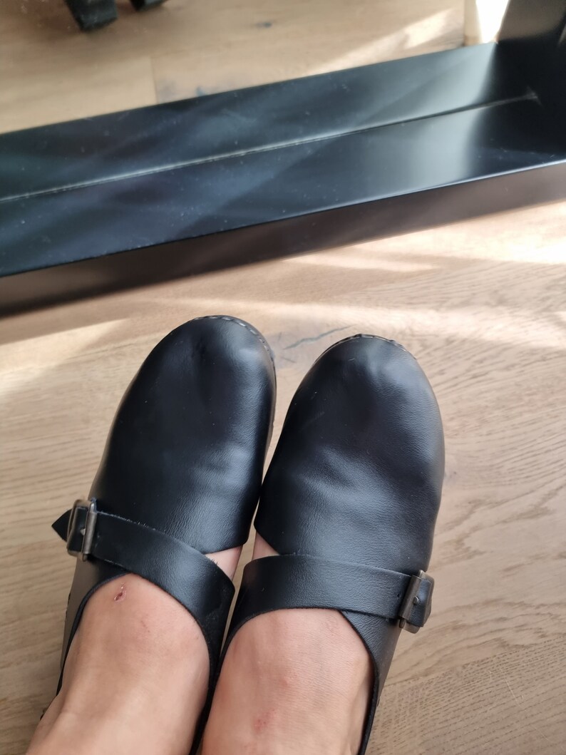 Chunky Sole Clogs
