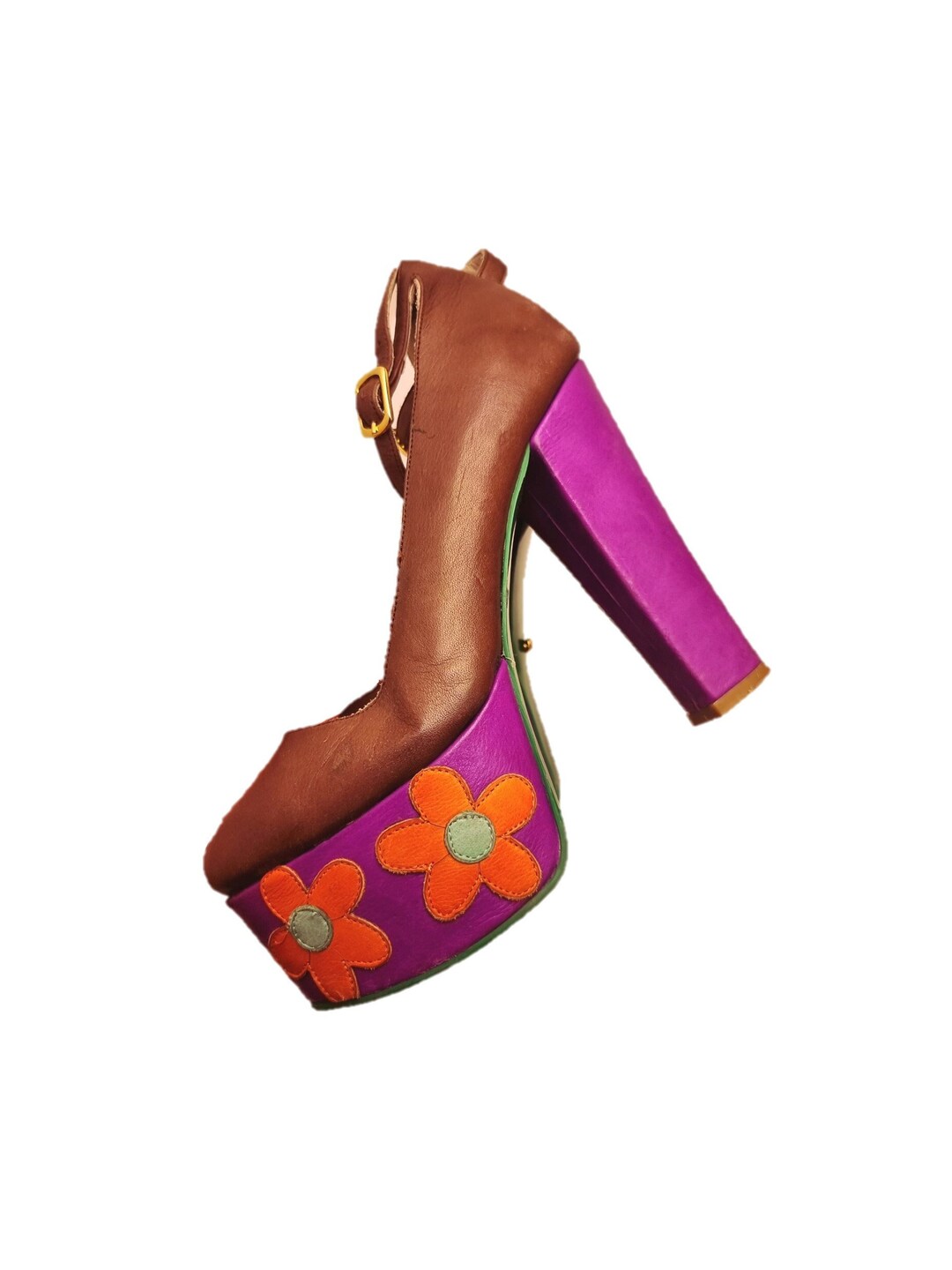 ボトムス・スパッツ Ruffle Pedal Pusher - Pink Lilac Bohemia ボトムス・スパッツ Ruffle Pedal Pusher - Pink Lilac Bohemia