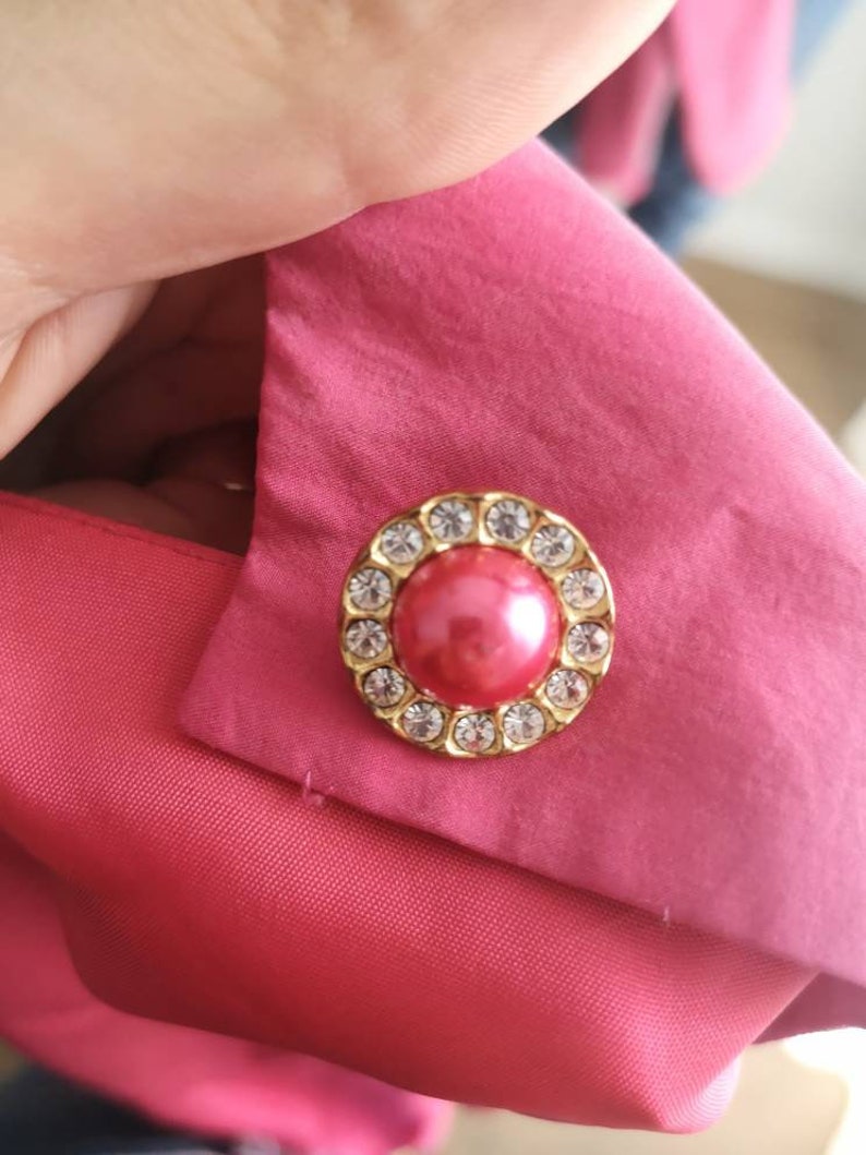 Hot Pink Silk Jacket / Silk Jacket / Hot Pink Jacket / Embroidery Silk