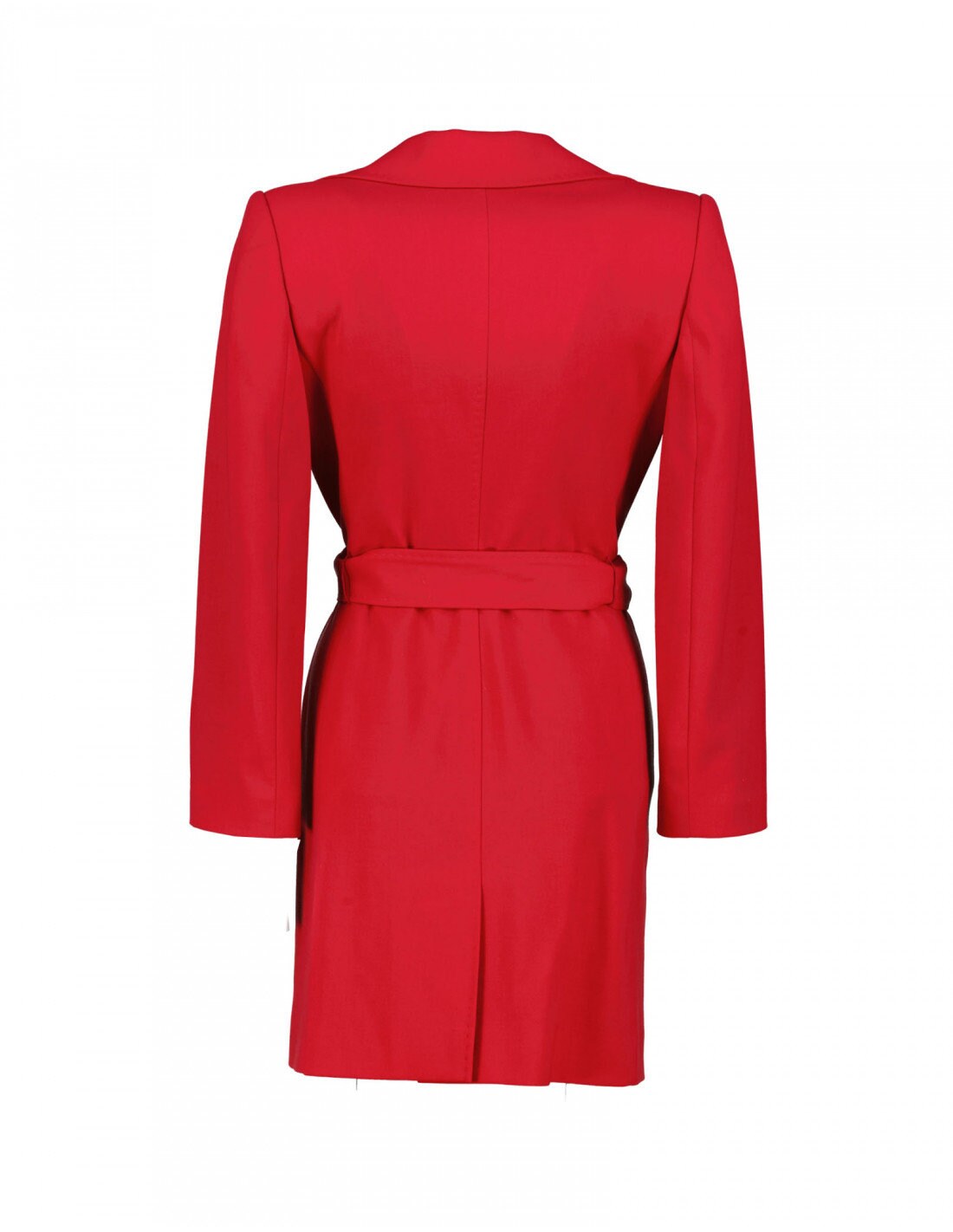 DOLCE & GABBANA Leopard Lining Belted Blazer / Dolce Gabbana