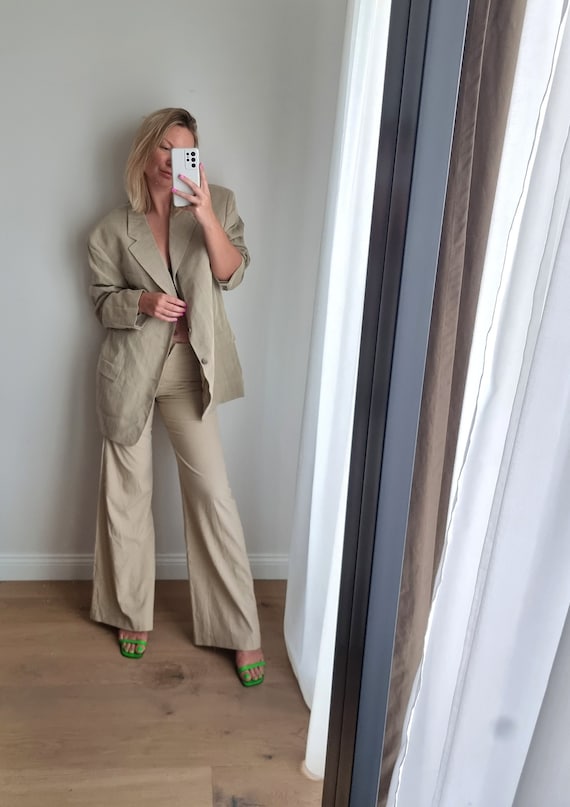 Blazer off white beige hotsell