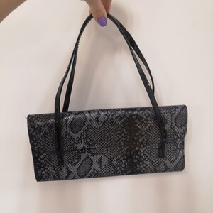 black y2k purse