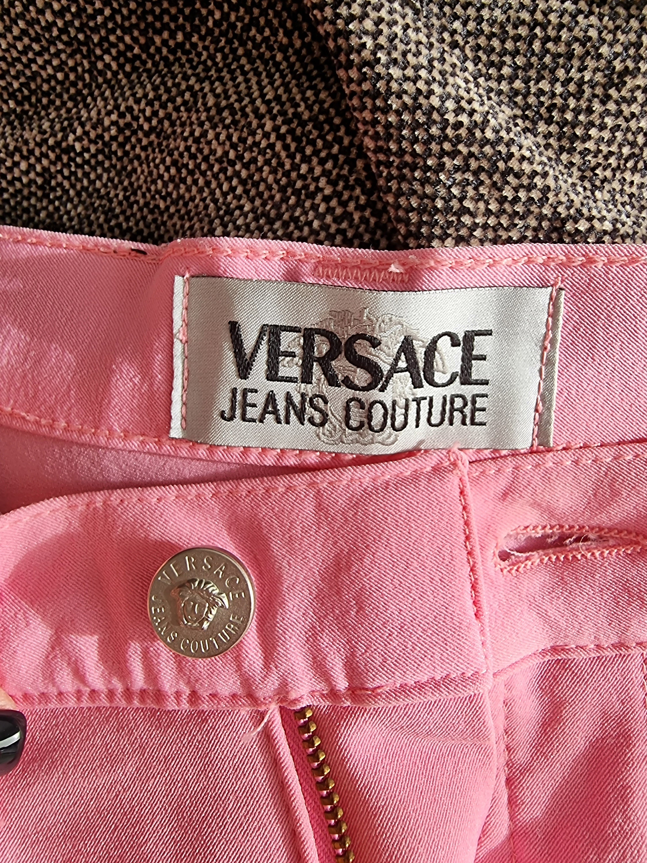 GIANNI VERSACE Pants / Gianni Versace / Versace Pants / Etsy