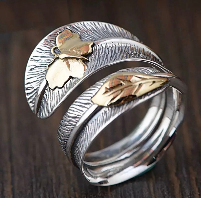 Silver Spoon Rings for Women Sterling Silver Womens Thumb Etsy