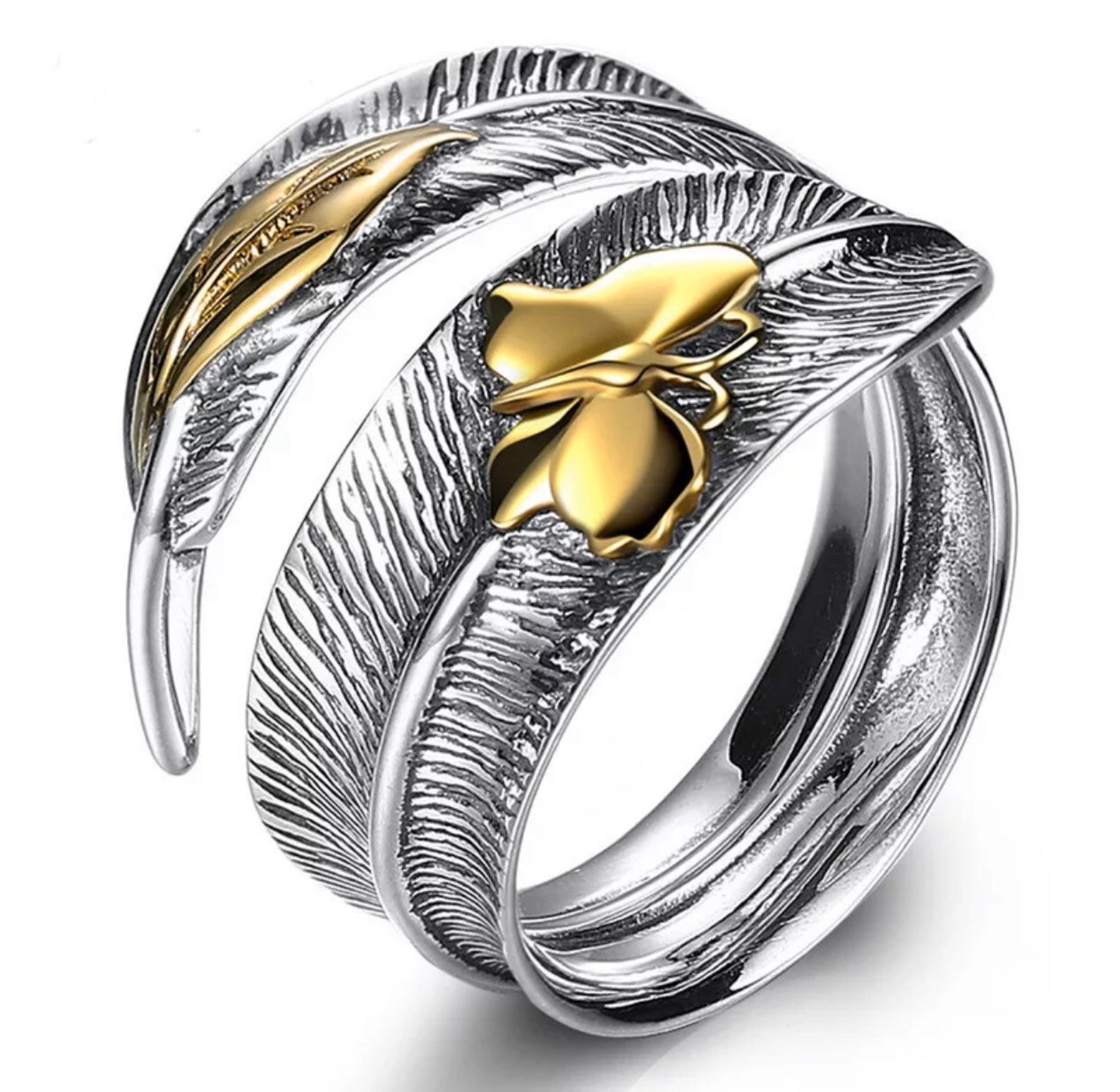 Silver Spoon Rings Sterling Silver for Women Thumb Ring Etsy