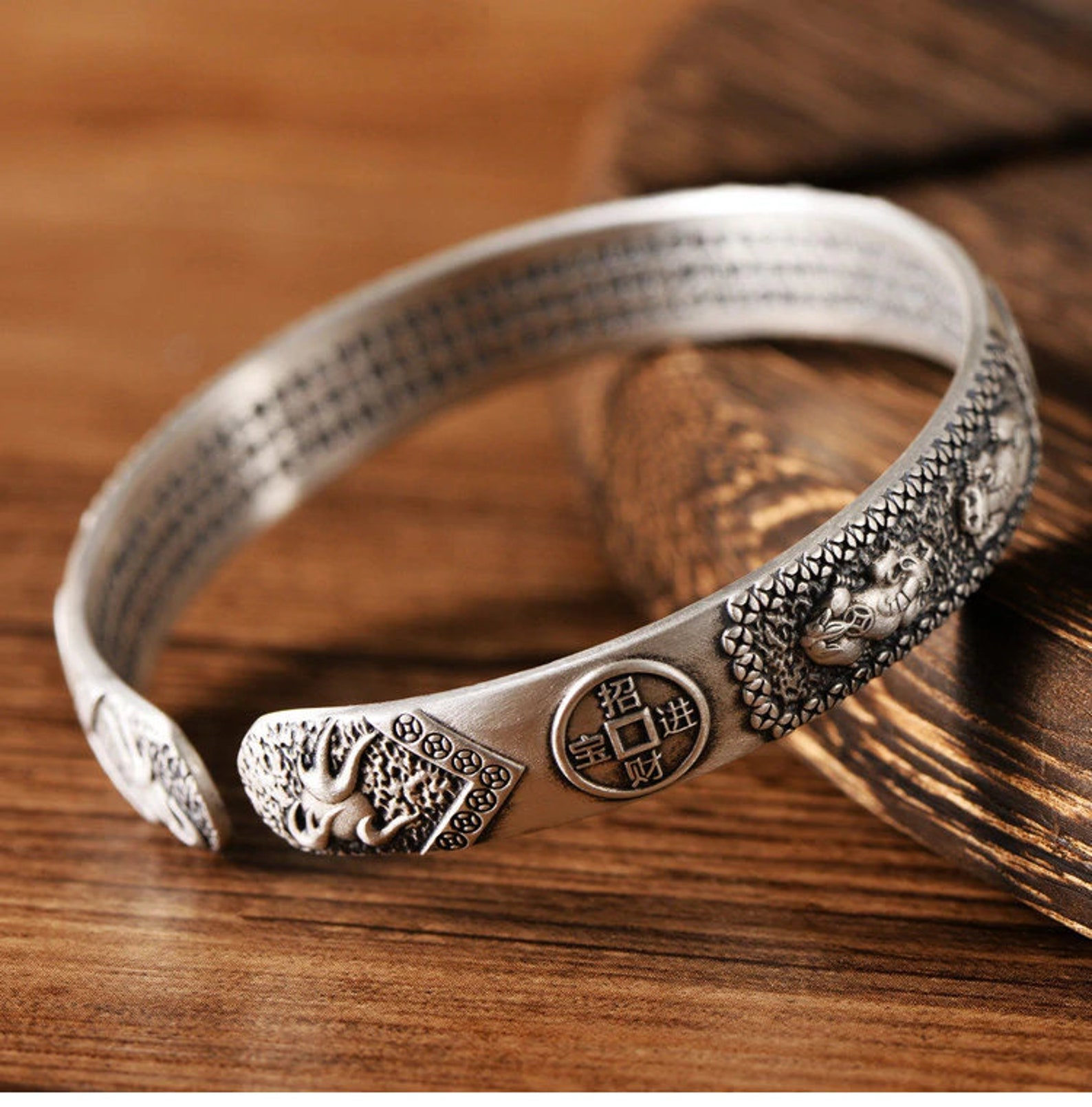 pixiu dragon bracelet