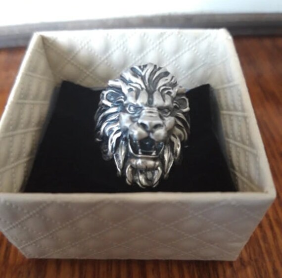 Gucci anello con testa di leone - color oro farfetch brand italiani oro -  Stileo.it