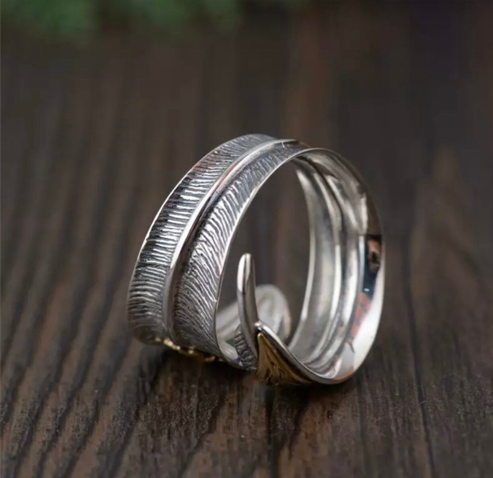 Silver Spoon Rings Sterling Silver for Women Thumb Ring Etsy
