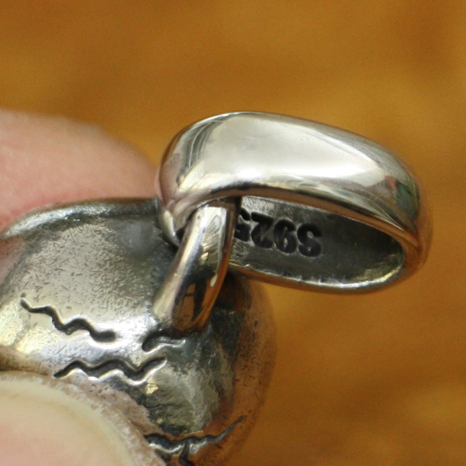 Mens Skull Necklace 925 Sterling Silver Skull Pendant Necklace Etsy