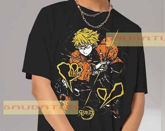 anime vintage graphic tees