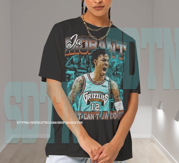 Ja Morant throwback jersey Essential T-Shirt for Sale by