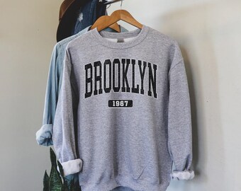 Vintage Brooklyn Sweatshirt Brooklyn 