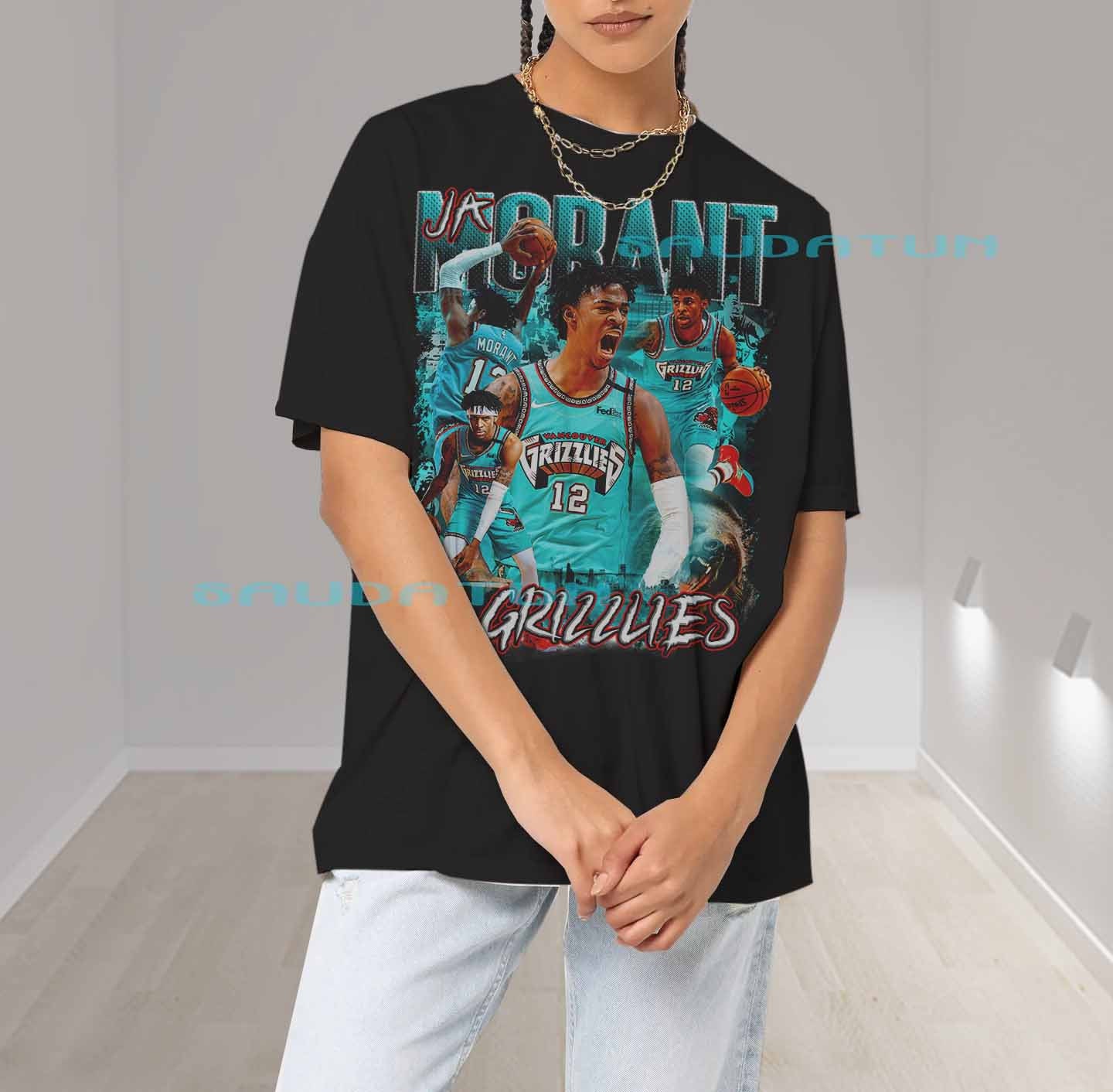 Xpsclothing - Ja Morant Vintage Style 90's Bootleg 2023 T-shirt by Store  Xpsclothing - Issuu