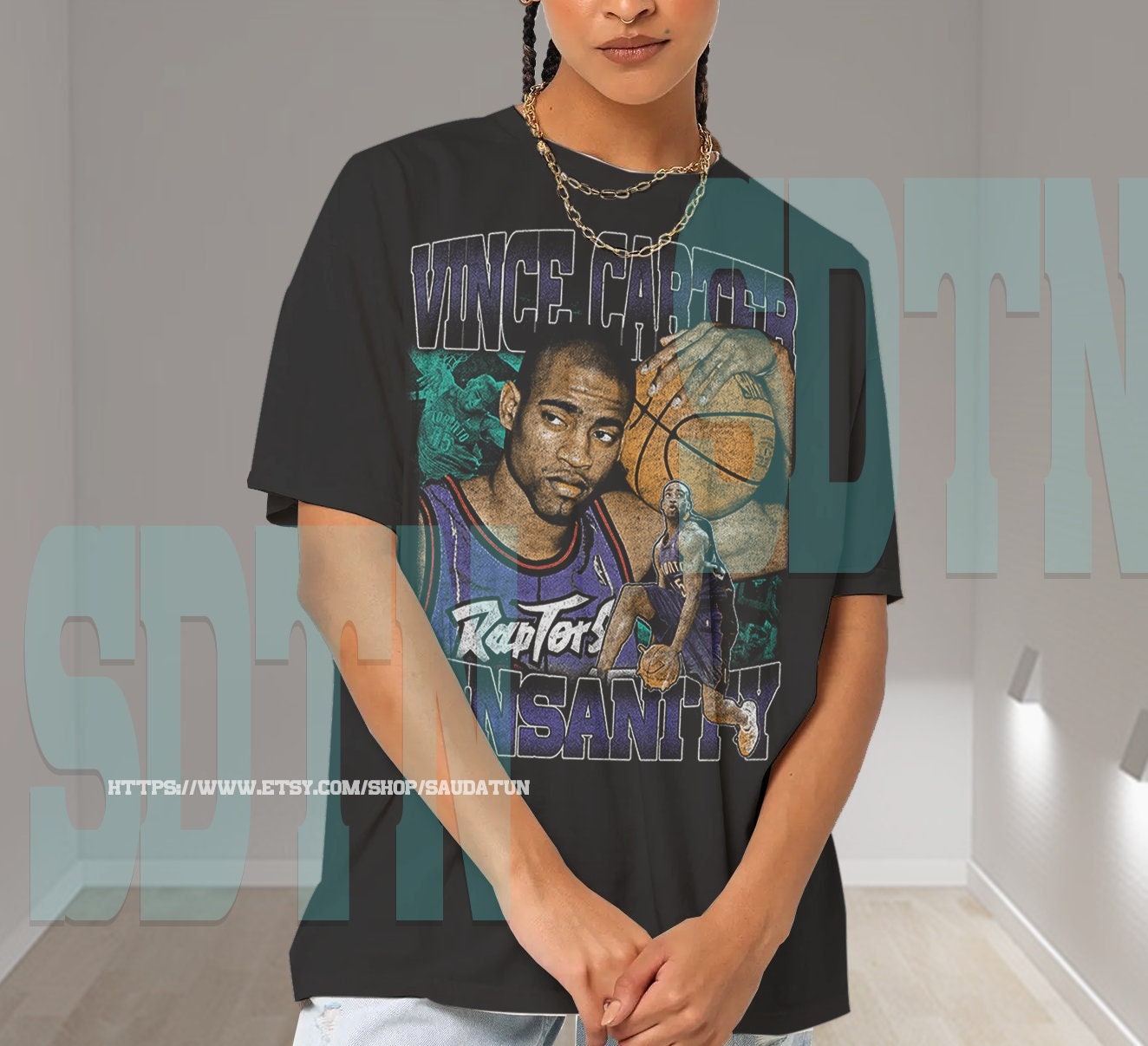 Vintage Vince Carter Unisex T-shirt 