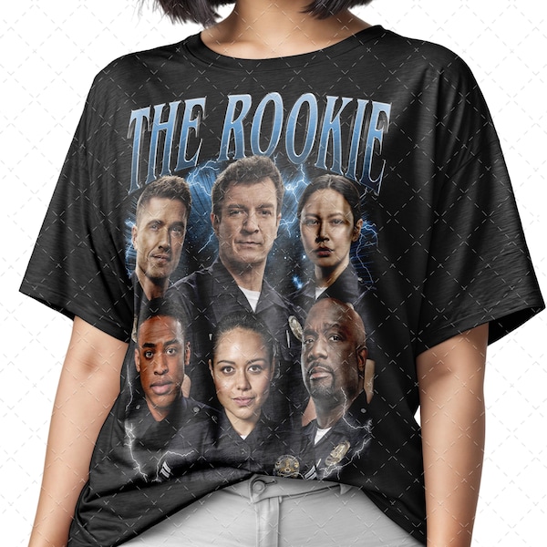 The Rookie Clothes The rookie merch - Etsy.de