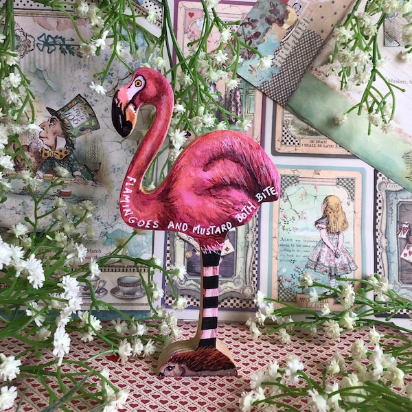 Flamingo Croquet Etsy