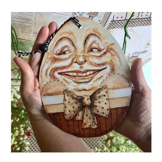 不思議の国のアリス♥️ハンプティダンプティきのこ 擬人化計画