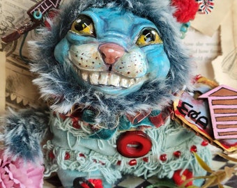 Gatto Del Cheshire Di Alice Nel Paese Delle Meraviglie - Immagini - Foto 3