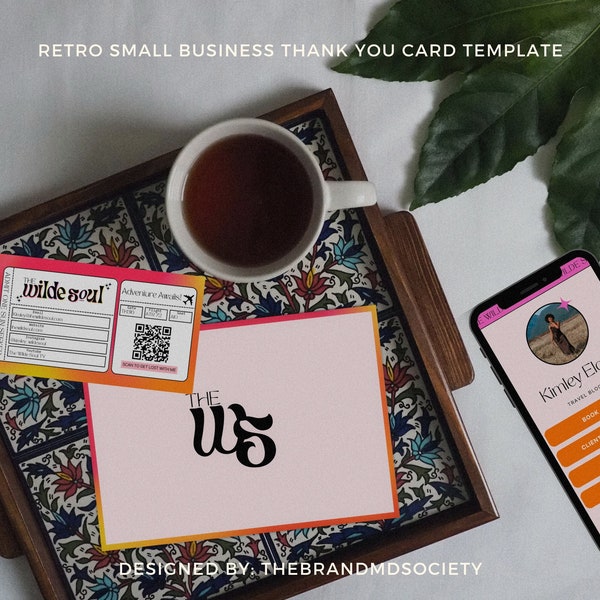 Linktree Business Card Etsy