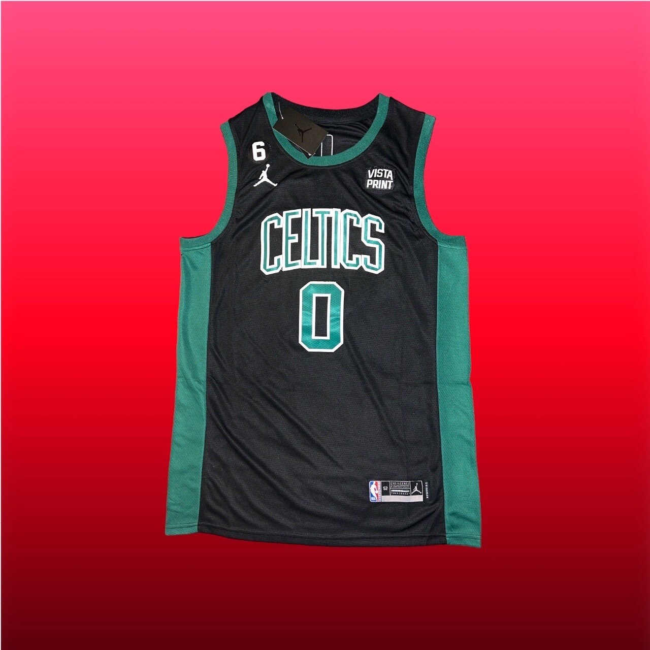 Jayson Tatum Boston Celtics City Edition Swingman - Depop