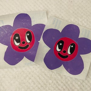Karol G Flower| Mañana Será Bonito | Car Decal | Purple Flower| Decal