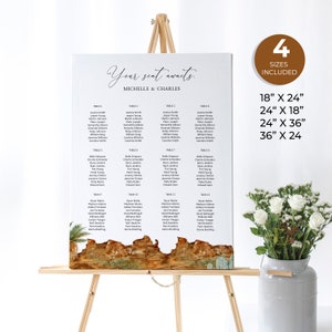 Desert wedding welcome sign, Arizona wedding, cactus welcome sign, Saguaro, national park custom sign, rustic wedding sign, D01