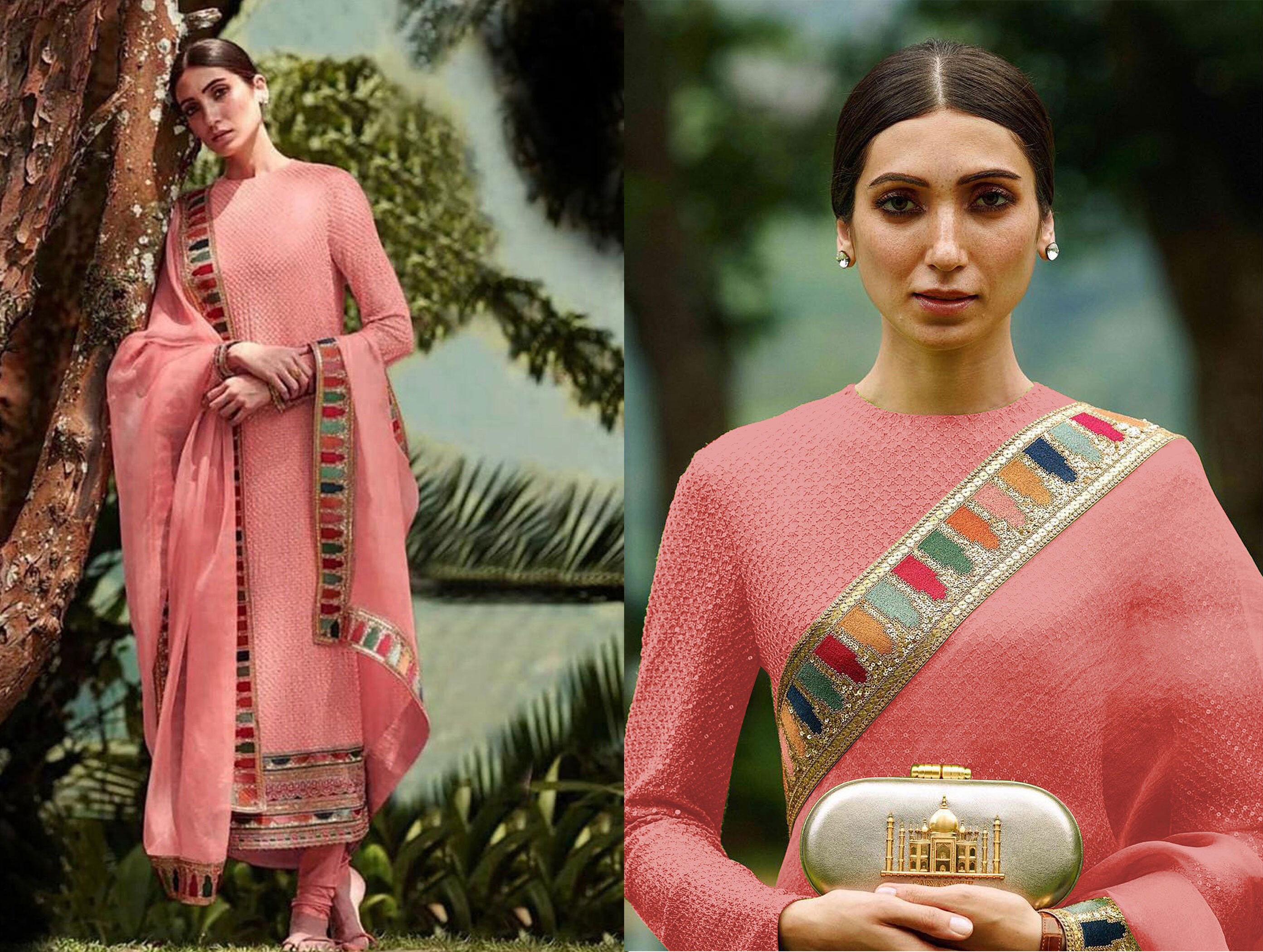 Salwar Kameez Readymade Party Wear Etsy UK