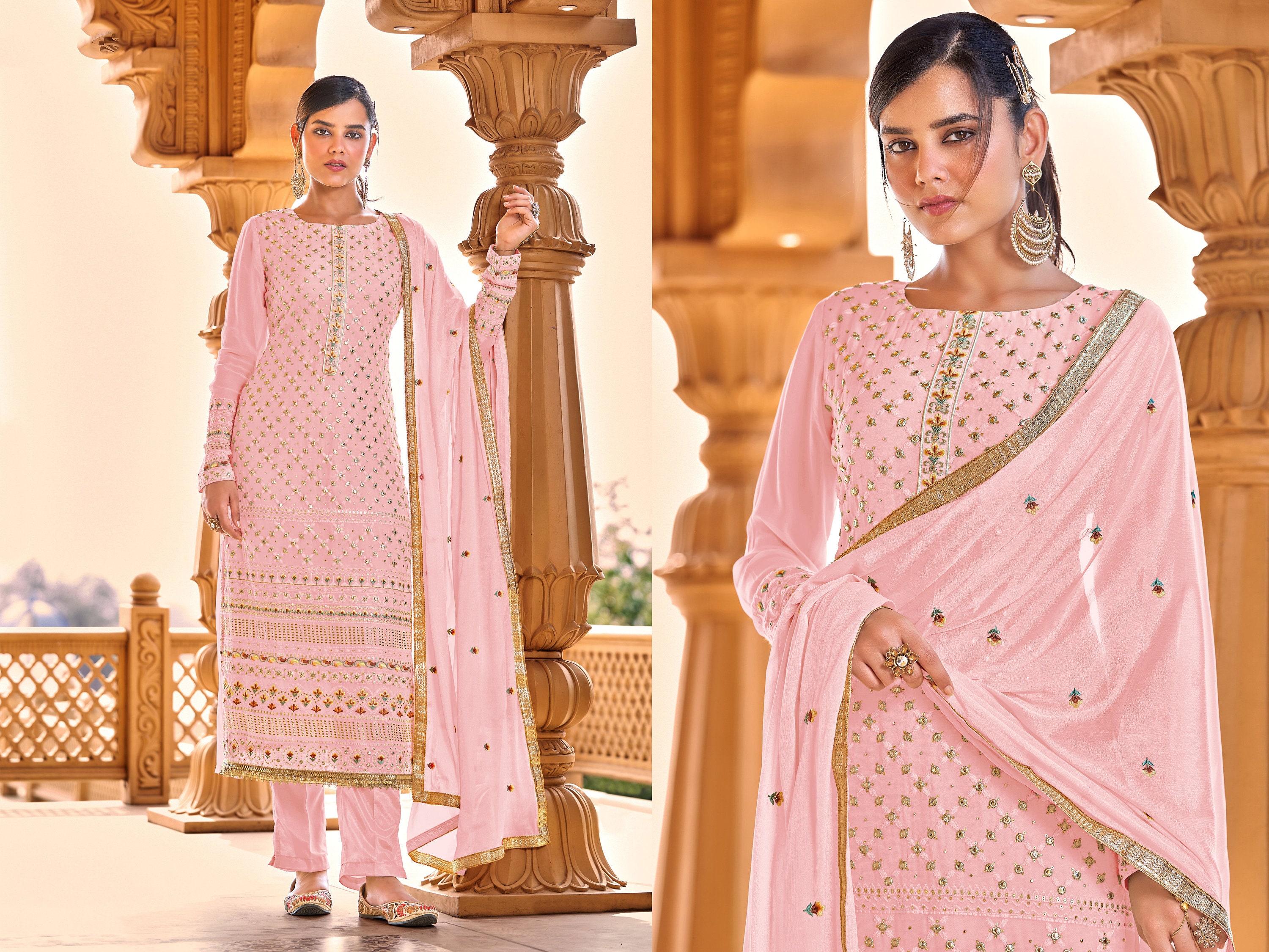 Designer Salwar Suits Collection Party Wear Suits