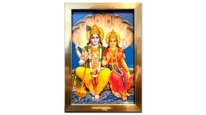 Vishnu and Lakshmi - Etsy Vishnu and Lakshmi - Etsy