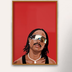 Steve Lacy, Gemini rights, the internet, musician, minimalistic, printable, wall art, teen decor - digital download (NOT A PHYSICAL PRODUCT)