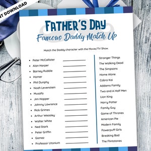 Fathers Day Emoji Pictionary Game Daddy Trivia Game Daddy Etsy