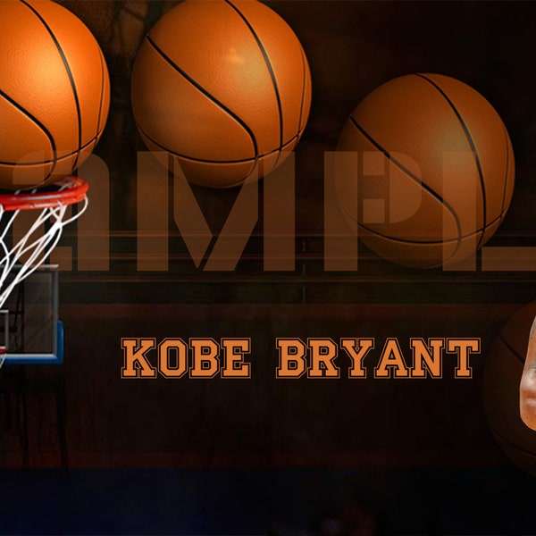 Mug Design Kobe Bryant, instant download