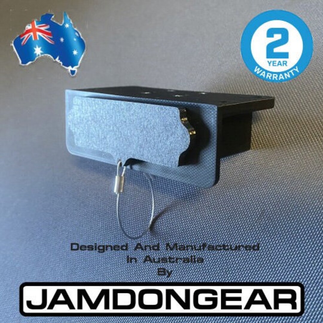 Jamdon Gear Black Anderson 50A 3-Pin Plug Protector Cover + Dust/Insect Cap – Australian Made